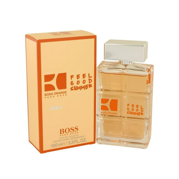 HUGO BOSS ORANGE FEEL GOOD SUMMER EDT 100 ML