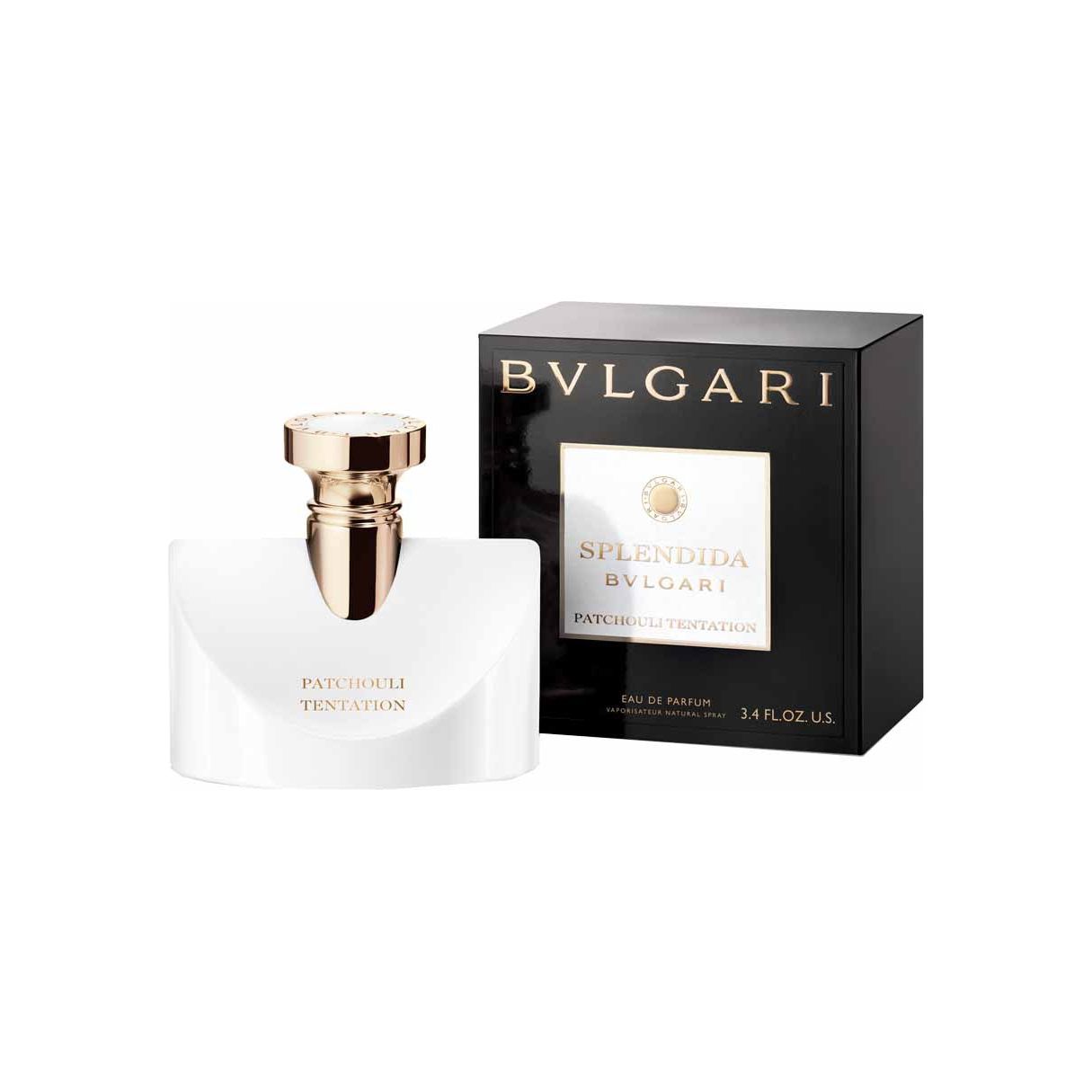BVLGARI SPLENDIDA PATCHOULI TENTATION EDP 100 ML