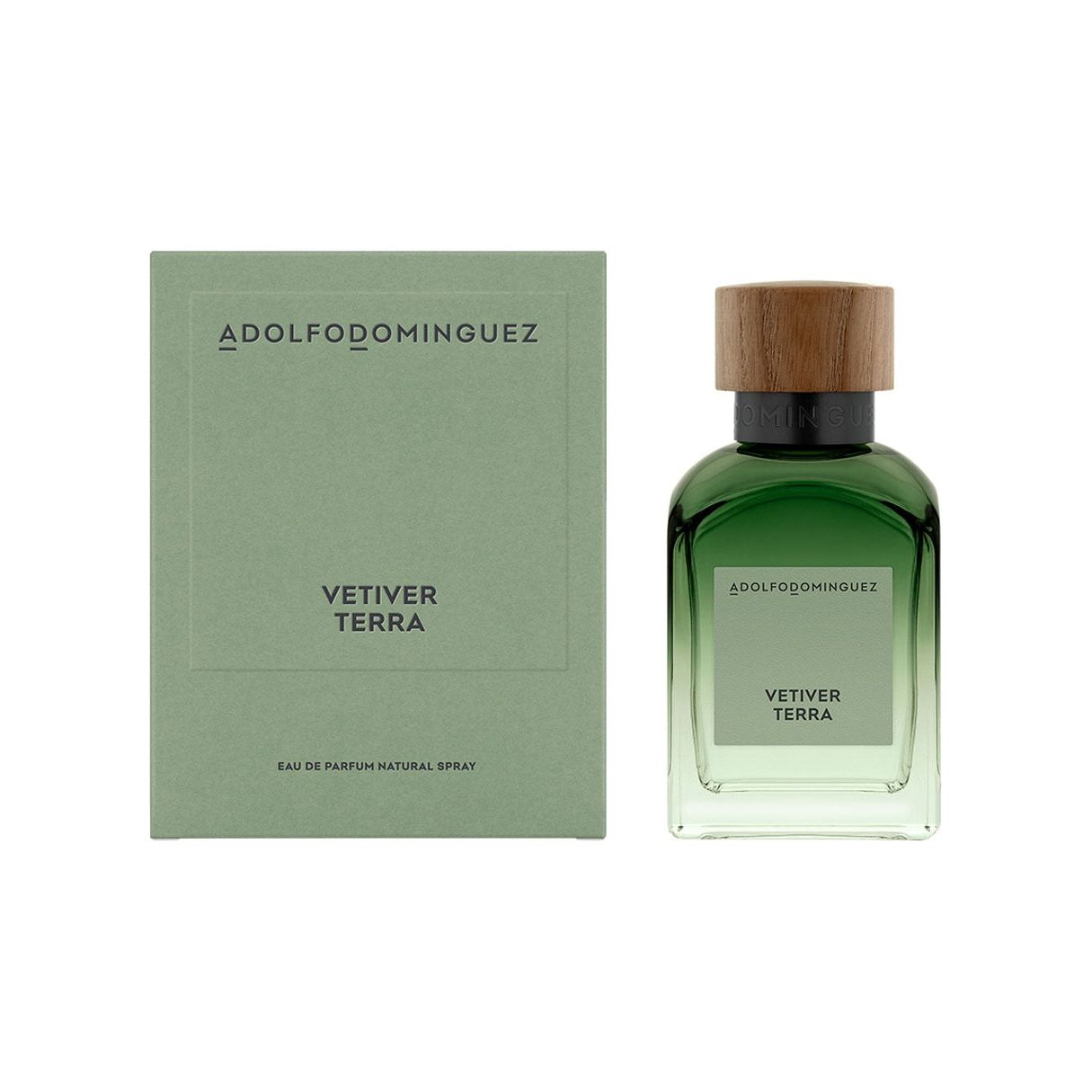 ADOLFO DOMÍNGUEZ VETIVER TERRA EDP 120 ML