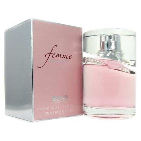 HUGO BOSS FEMME EDP 75ML