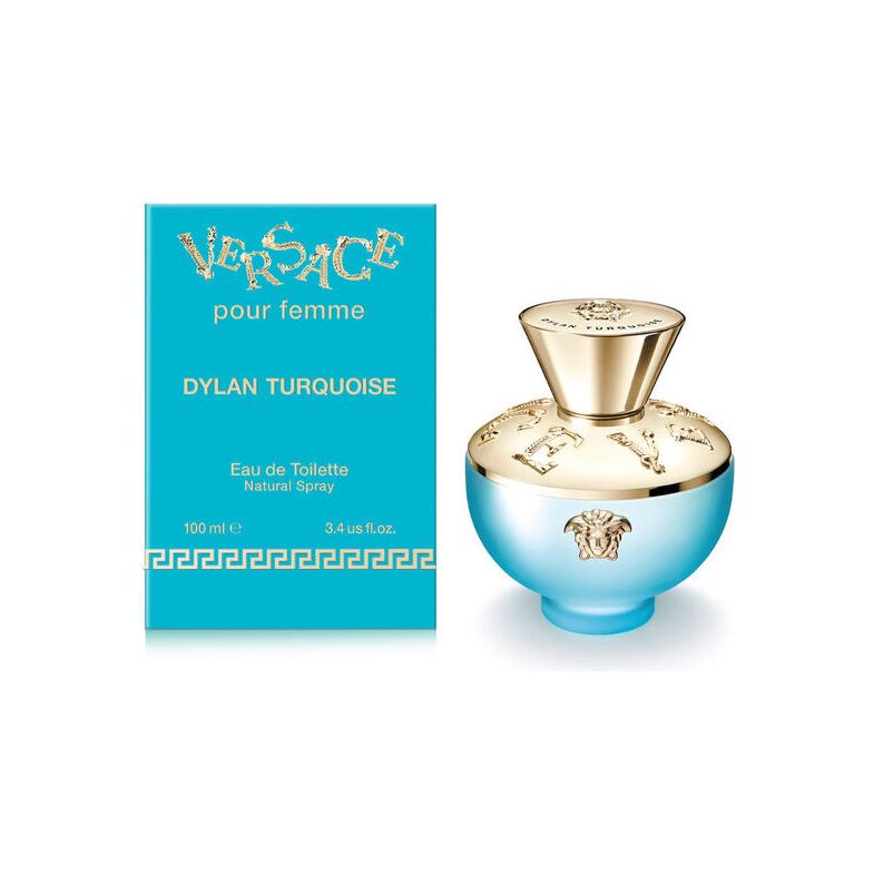 VERSACE DYLAN TURQUOISE EDT 100 ML