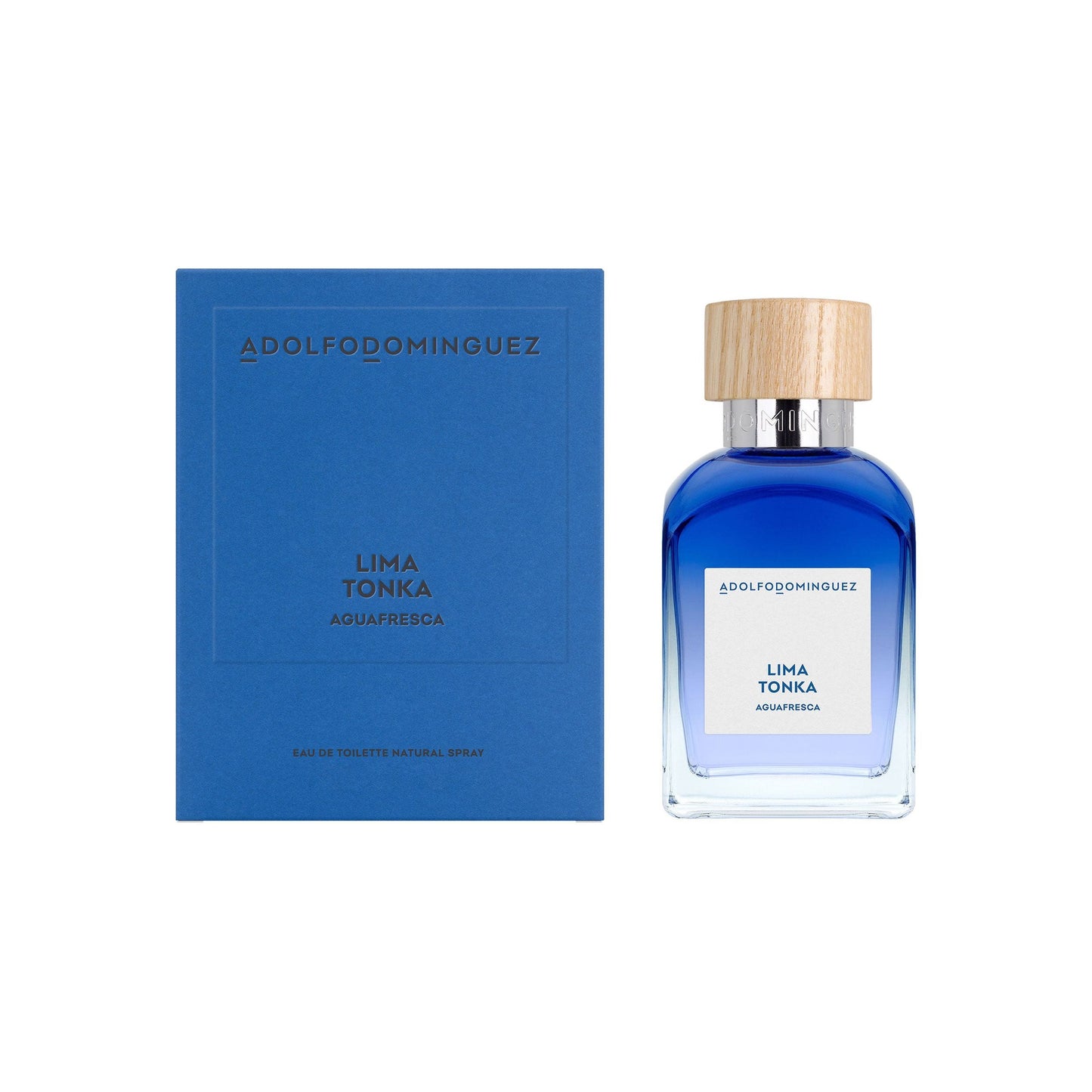 ADOLFO DOMÍNGUEZ AGUA FRESCA LIMA TONKA EDT 120 ML