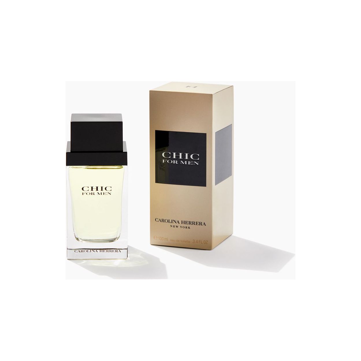 CAROLINA HERRERA CHIC FOR MEN EDT 100 ML