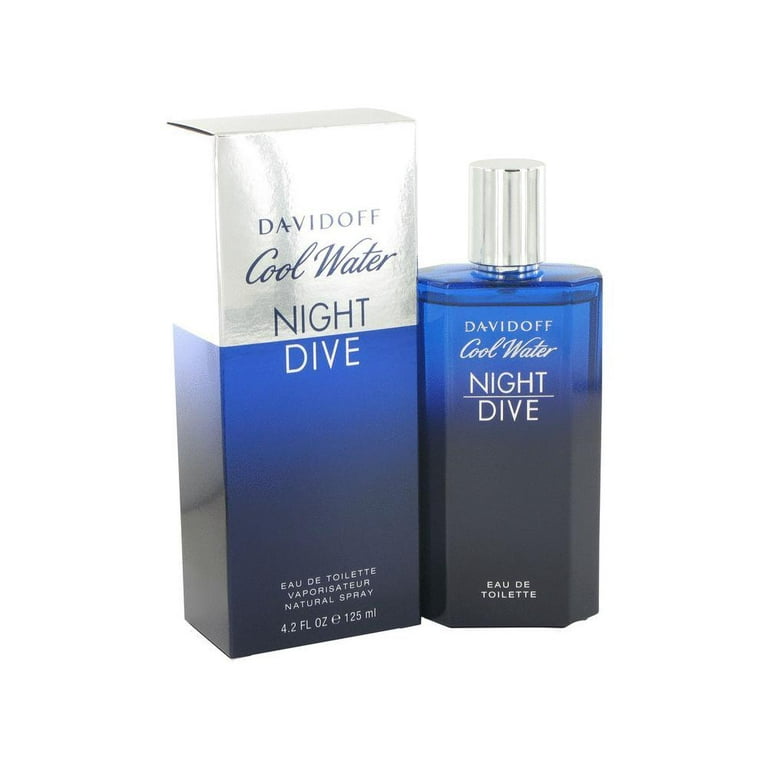 DAVIDOFF COOL WATER NIGHT DIVE EDT 125 ML