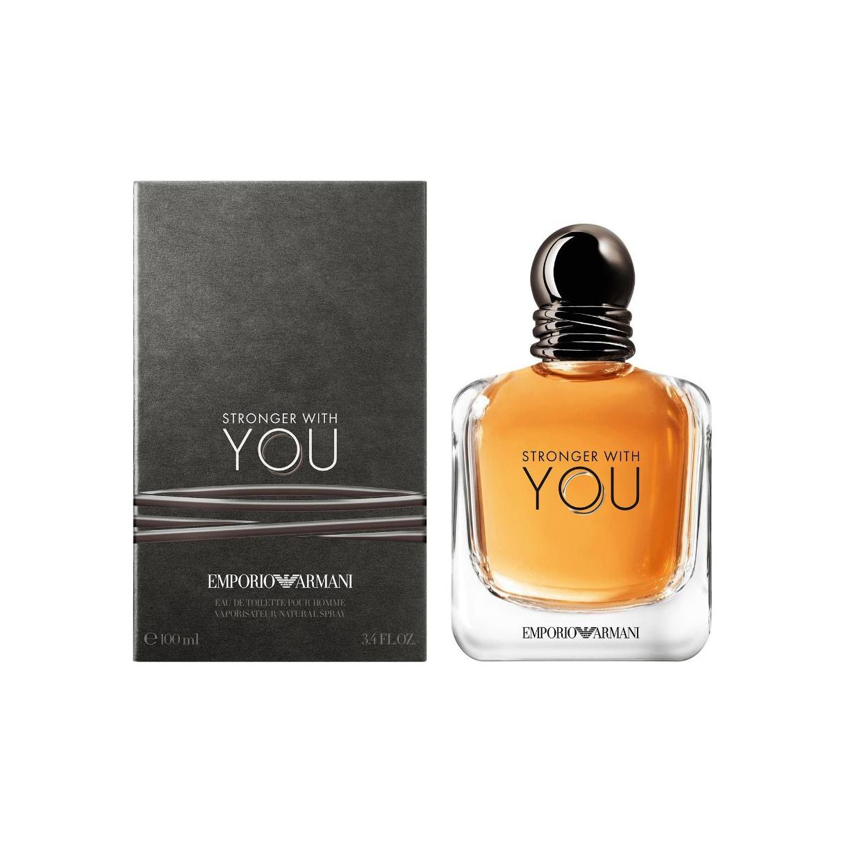 GIORGIO ARMANI STRONGER WITH YOU EDT 100 ML
