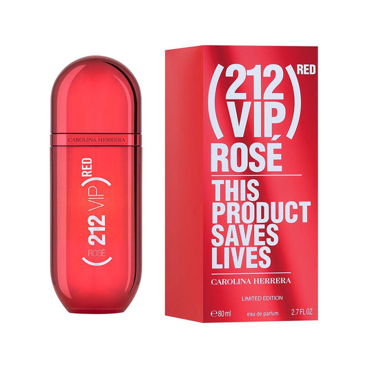 CAROLINA HERRERA 212 VIP ROSÉ RED EDP 80 ML