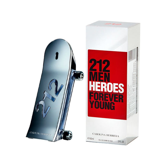 CAROLINA HERRERA 212 MEN HEROES EDT 90 ML