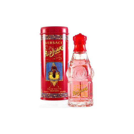 VERSACE RED JEANS EDT 75 ML