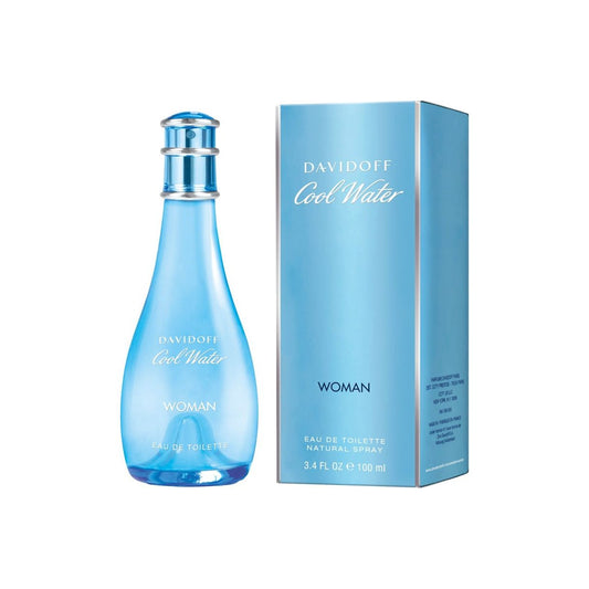 DAVIDOFF COOL WATER DAMA EDT 100 ML