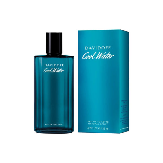 DAVIDOFF COOL WATER MAN EDT 125 ML