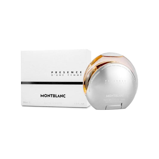 MONTBLANC PRESENCE D'UNE FEMME EDT 75 ML
