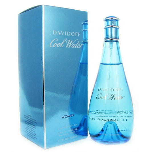 DAVIDOFF COOL WATER DAMA EDT 200 ML