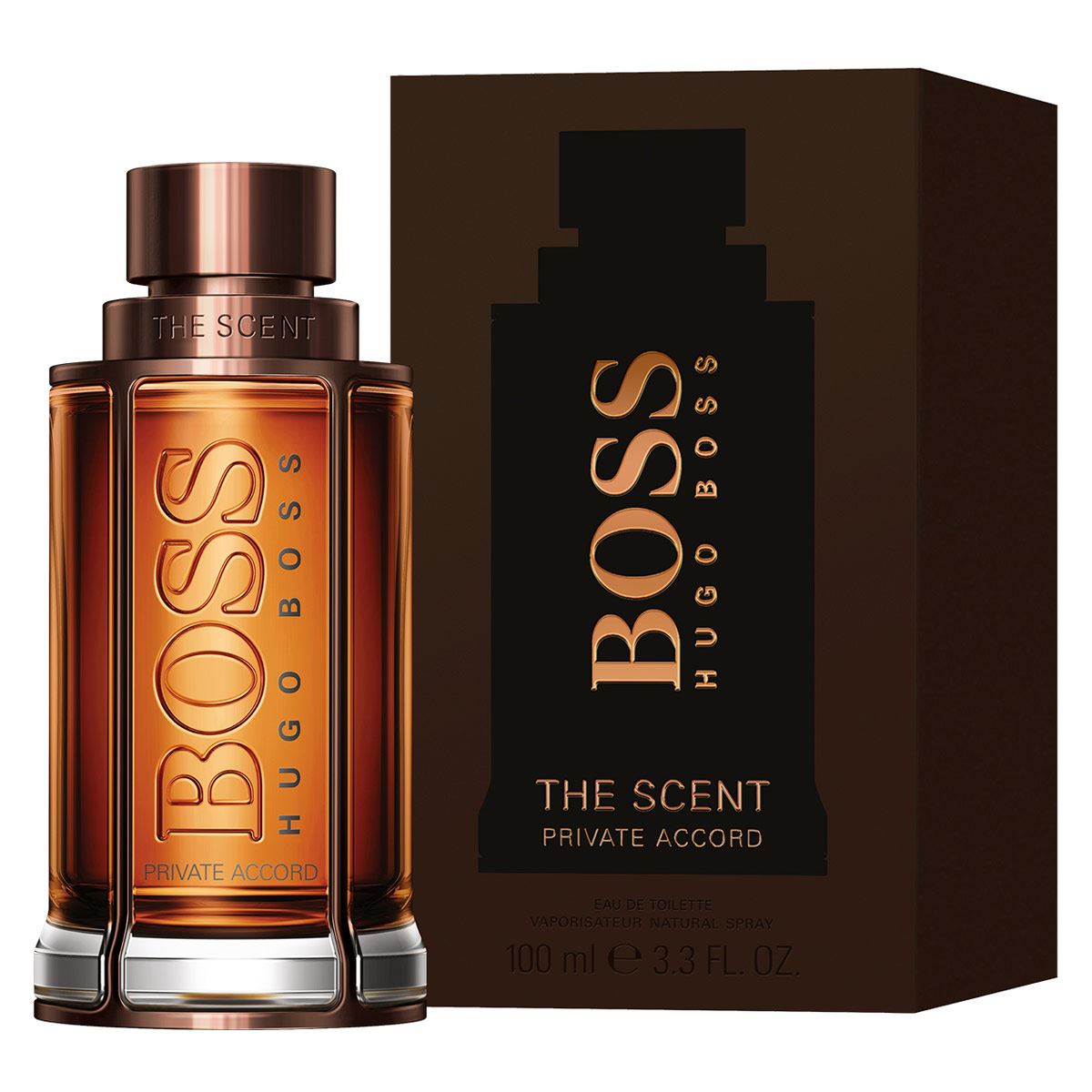HUGO BOSS THE SCENT PRIVATE ACCORD EDT 100 ML
