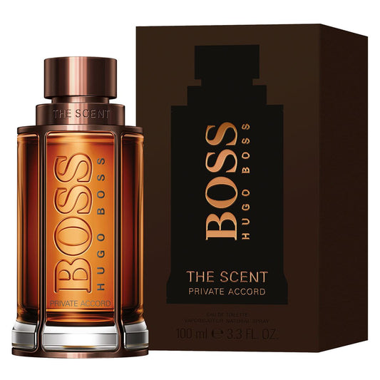 HUGO BOSS THE SCENT PRIVATE ACCORD EDT 100 ML