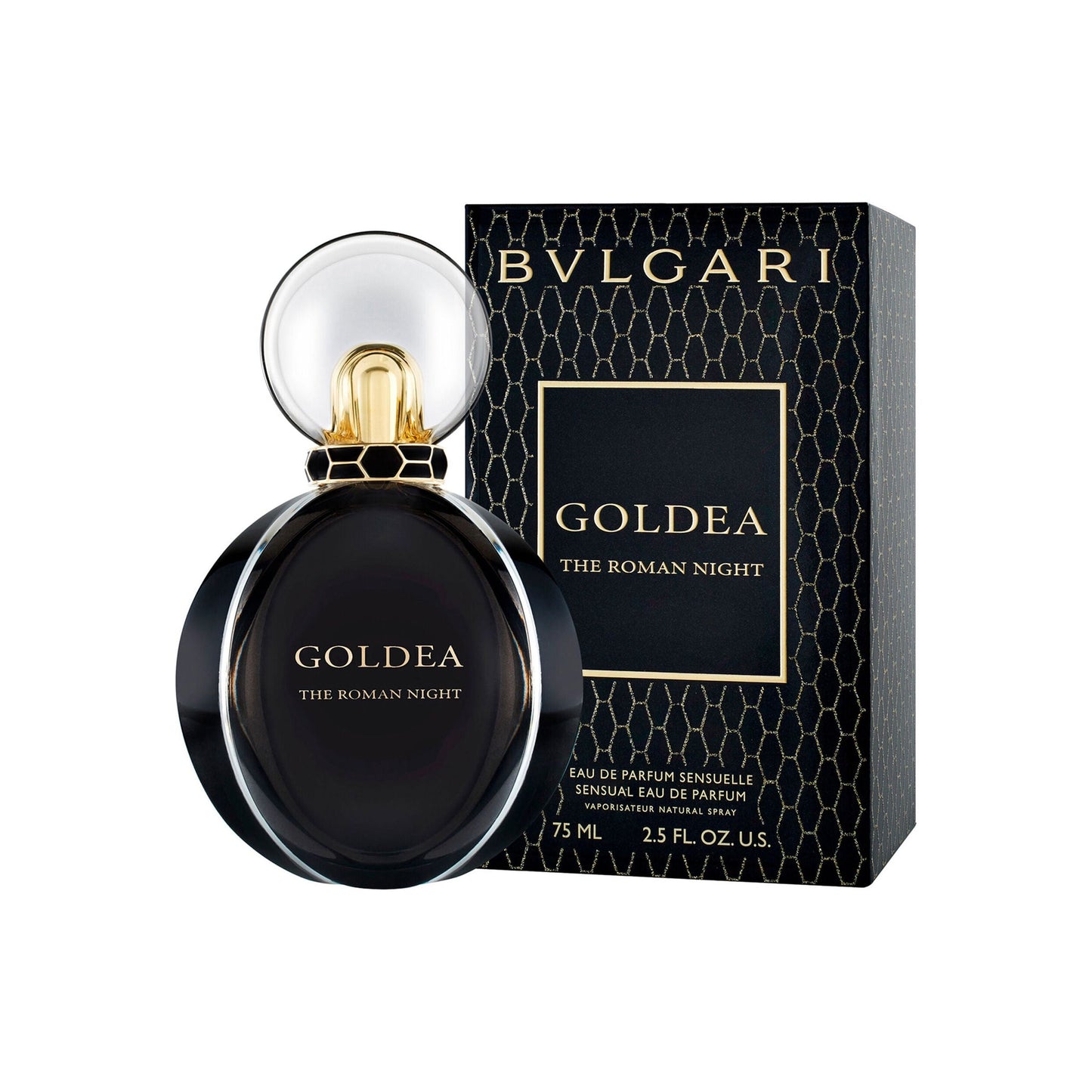 BVLGARI GOLDEA THE ROMAN NIGHT EDP 75 ML
