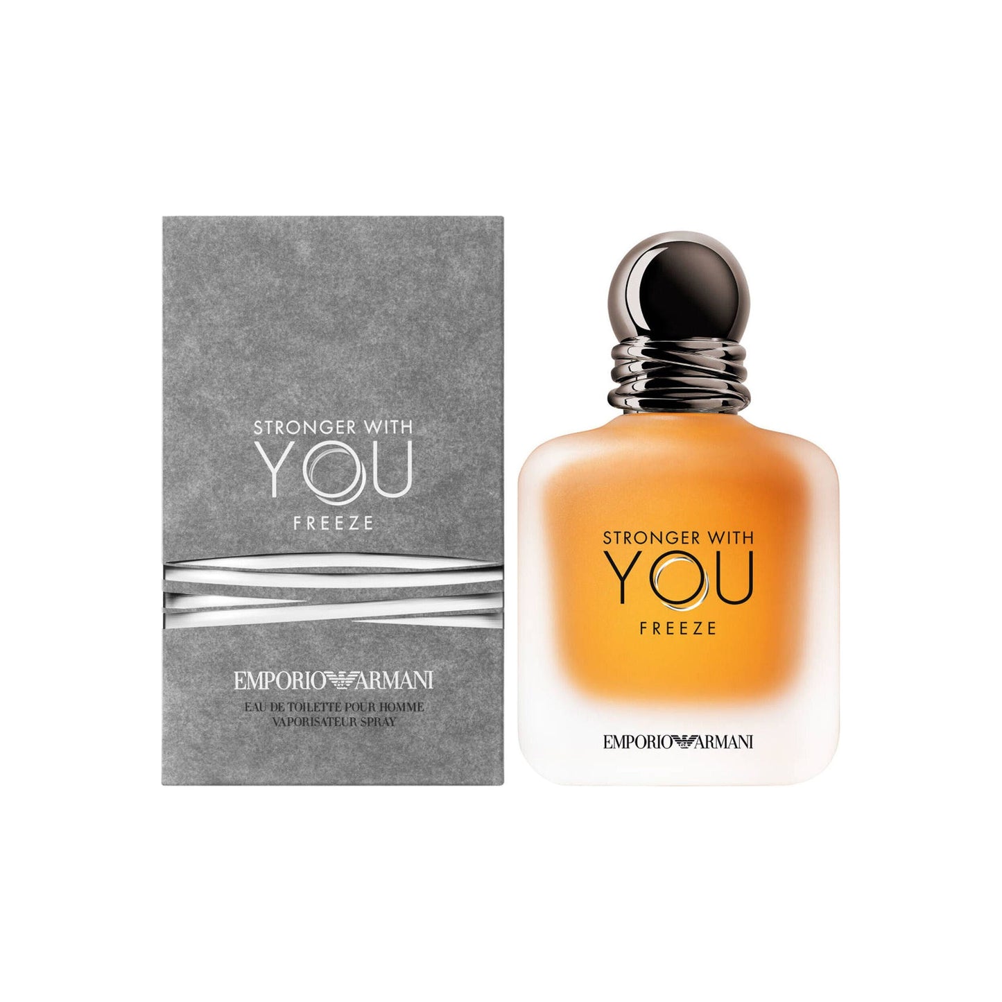 GIORGIO ARMANI STRONGER WITH YOU FREEZE EDT 100 ML