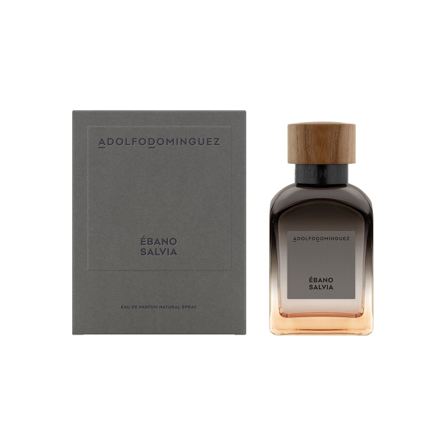 ADOLFO DOMÍNGUEZ ÉBANO SALVIA EDP 120 ML