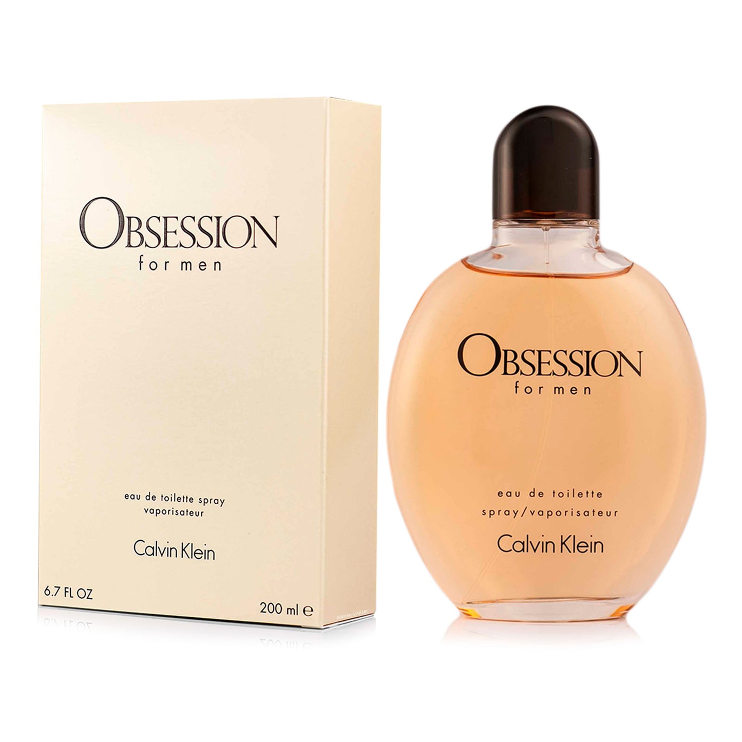 CALVIN KLEIN OBSESSION FOR MEN EDT 200 ML