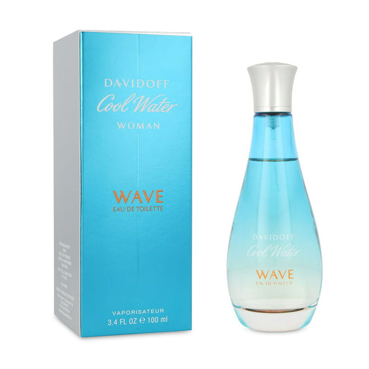 DAVIDOFF COOL WATER WAVE EDP 100 ML