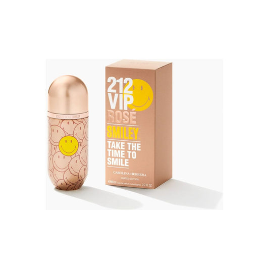 CAROLINA HERRERA 212 VIP ROSÉ SMILEY EDP 80 ML