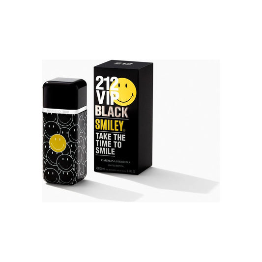 CAROLINA HERRERA 212 VIP BLACK SMILEY EDP 100 ML