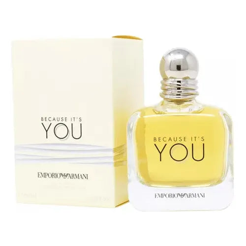 GIORGIO ARMANI BECAUSE IT'S YOU ARMANI EDP 100 ML