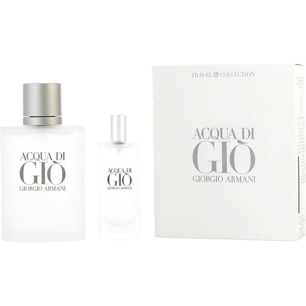 GIORGIO ARMANI SET ACQUA DI GIO EDT 2 PZAS